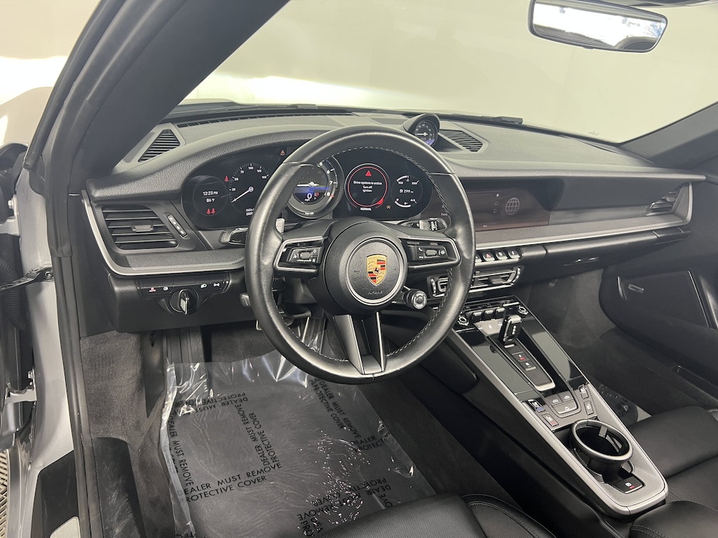 Certified 2024 Porsche 911 Carrera Cabriolet Convertible