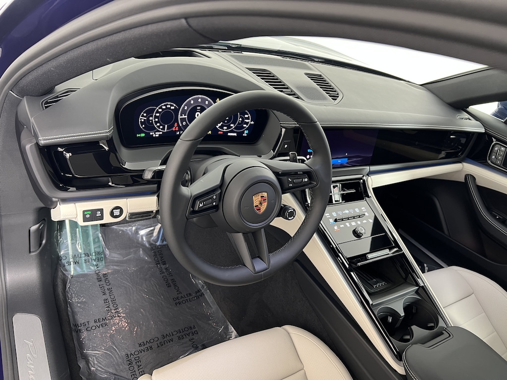 New 2026 Porsche Panamera RWD