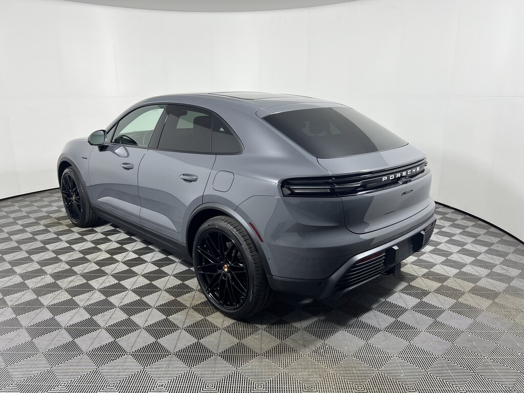 New 2026 Porsche Macan Electric Electric RWD