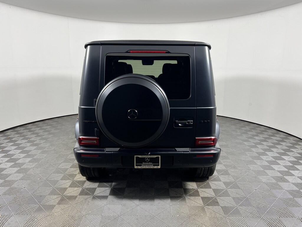 Used 2025 Mercedes-Benz G-Class AMG G 63 SUV SUV