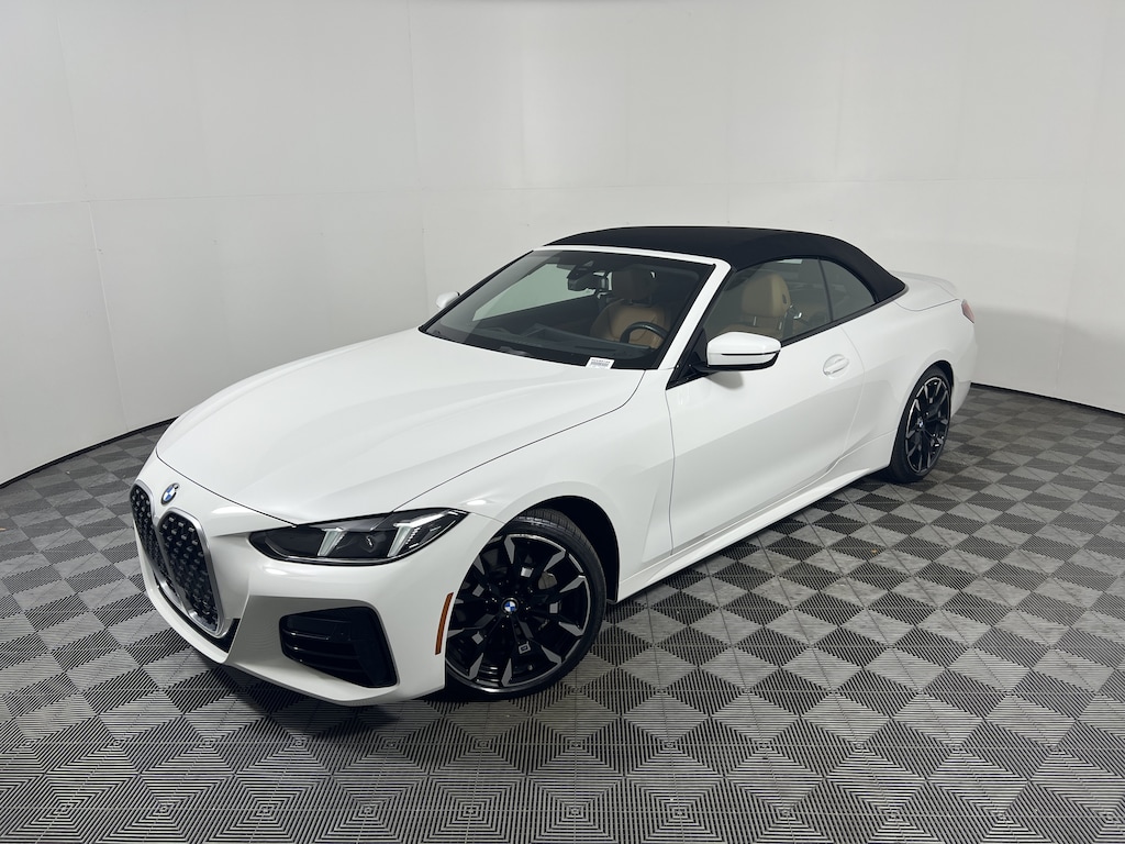 Used 2026 BMW 4 Series 430i Convertible