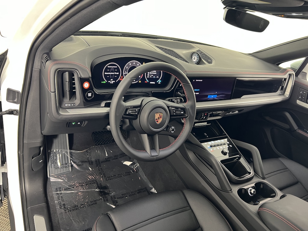 New 2026 Porsche Cayenne Coupe Coupe