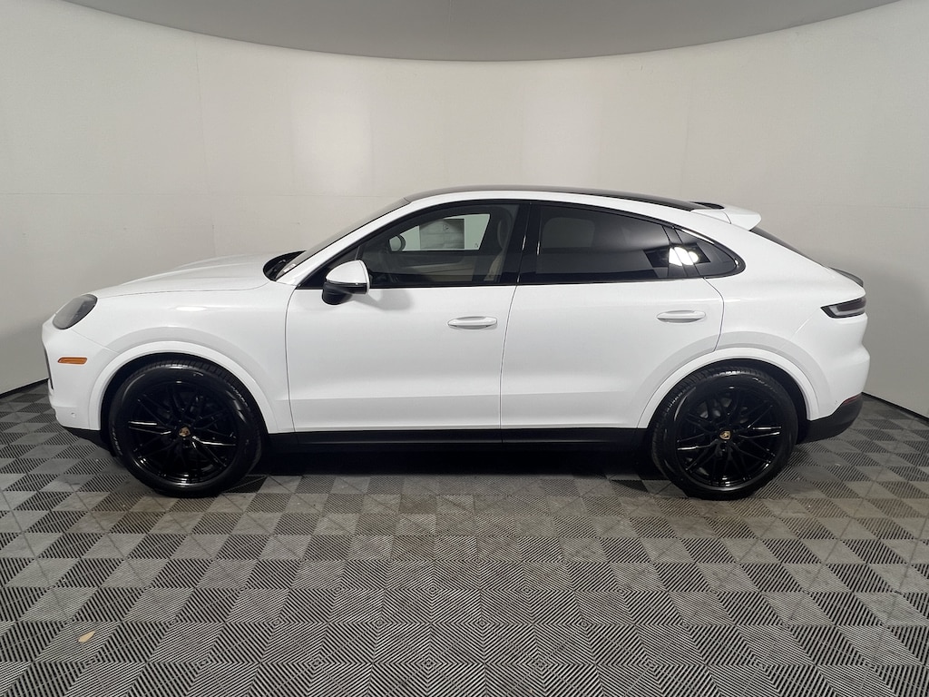 New 2026 Porsche Cayenne Coupe Coupe