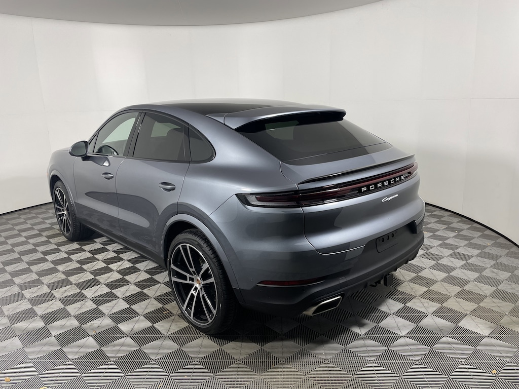 New 2026 Porsche Cayenne Coupe Coupe