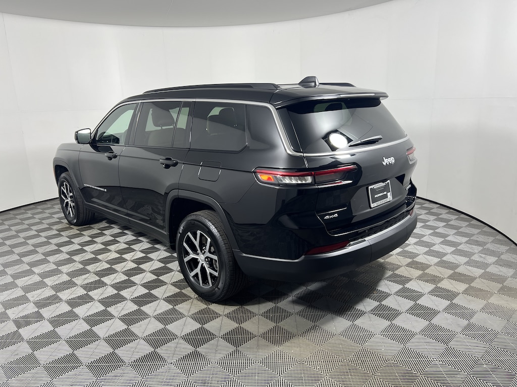 Used 2025 Jeep Grand Cherokee L Limited SUV