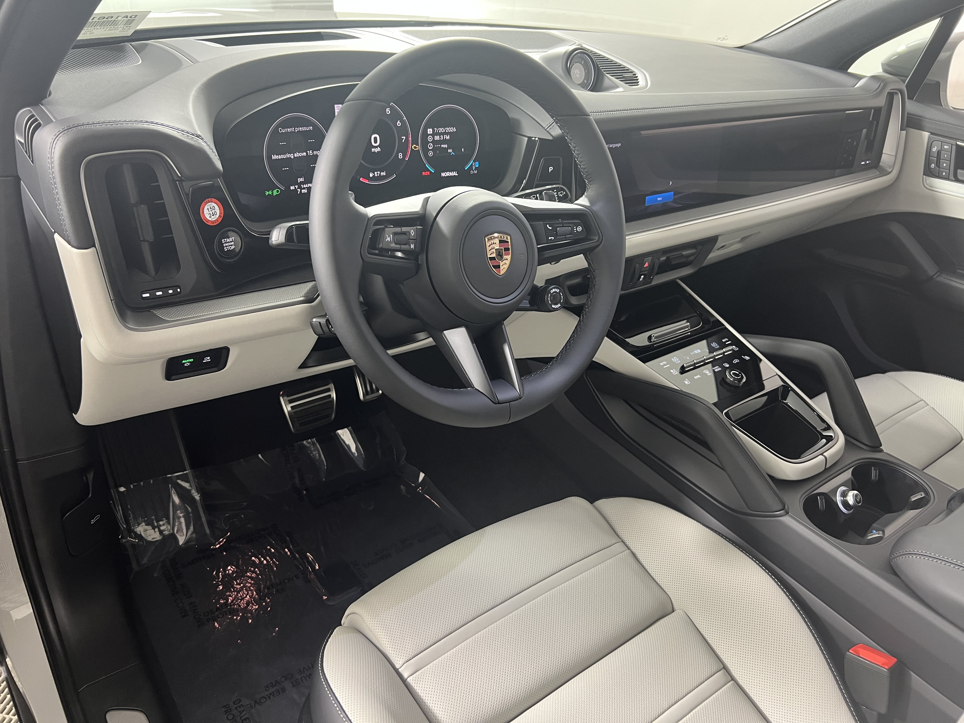 New 2026 Porsche Cayenne S S AWD