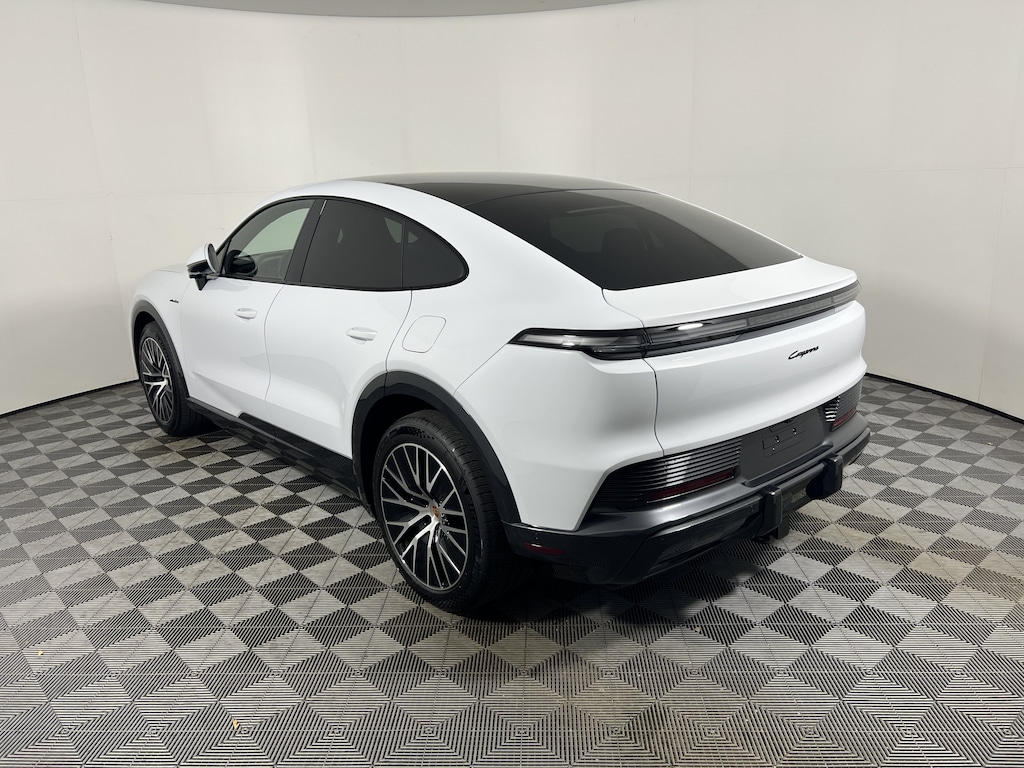 New 2026 Porsche Cayenne Coupe Electric Coupe