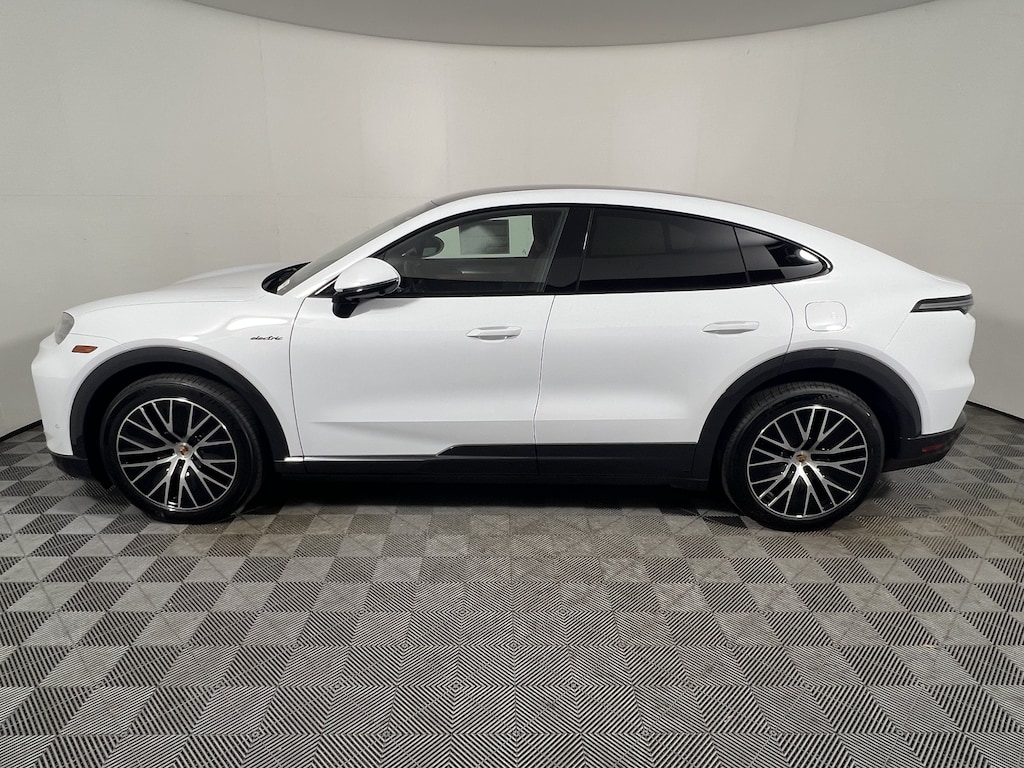 New 2026 Porsche Cayenne Coupe Electric Coupe