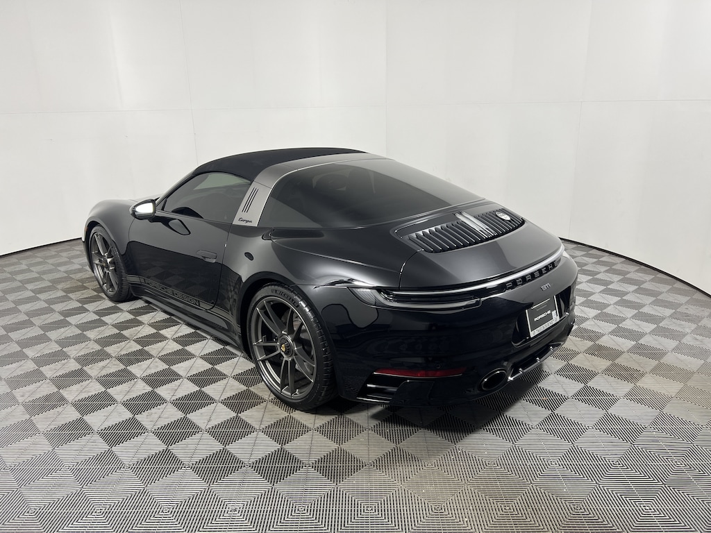 Certified 2024 Porsche 911 Targa Edition 50 Years Porsche Design Coupe