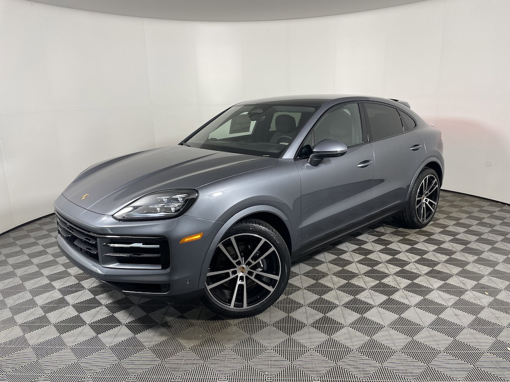 New 2026 Porsche Cayenne Coupe Coupe