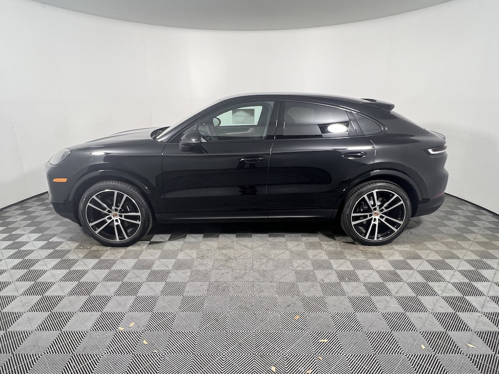 New 2026 Porsche Cayenne Coupe Coupe