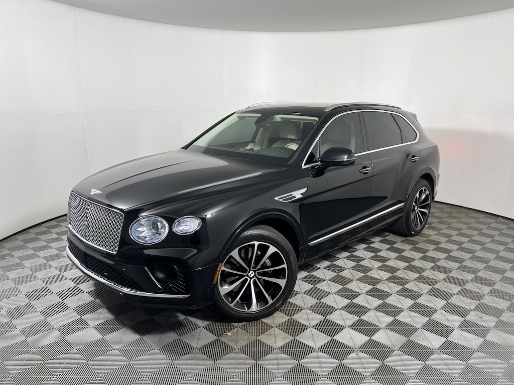 Used 2021 Bentley Bentayga V8 AWD SUV