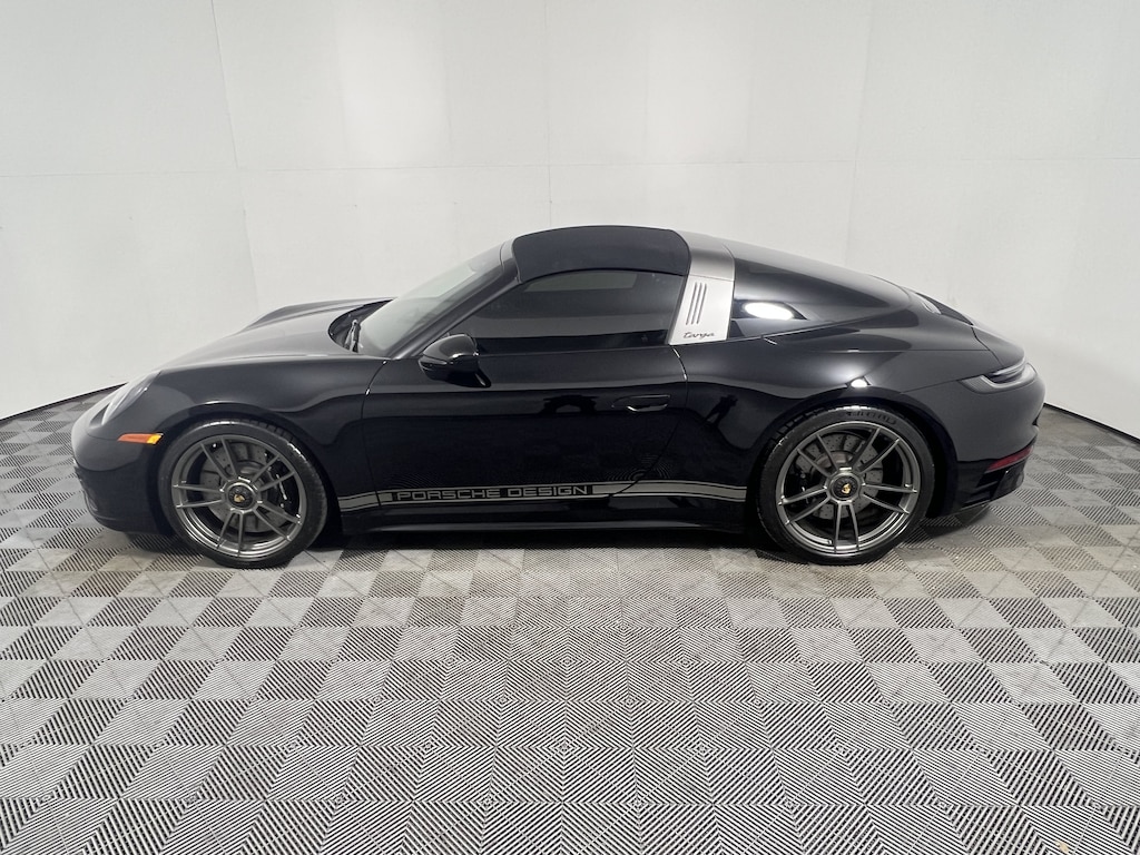 Certified 2024 Porsche 911 Targa Edition 50 Years Porsche Design Coupe