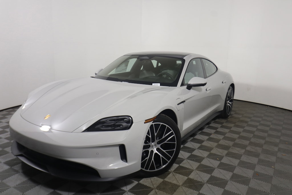 New 2026 Porsche Taycan 4 4 AWD