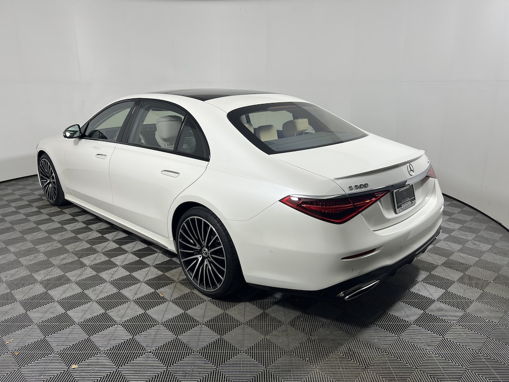 Used 2023 Mercedes-Benz S-Class S 500 Sedan