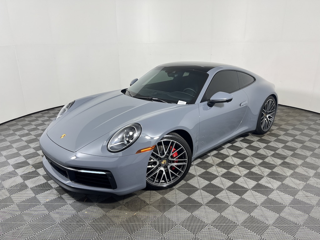 Certified 2024 Porsche 911 Carrera 4S Coupe