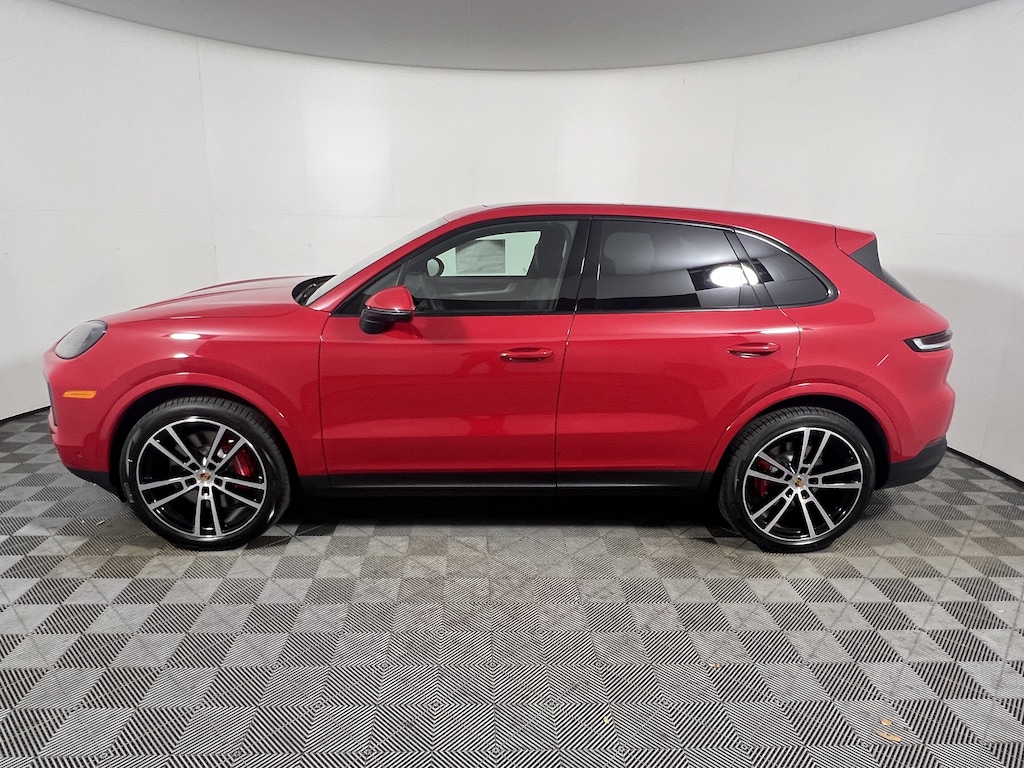 New 2026 Porsche Cayenne S S AWD