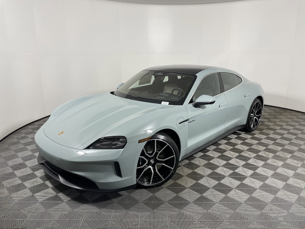 New 2026 Porsche Taycan 4S 4S AWD
