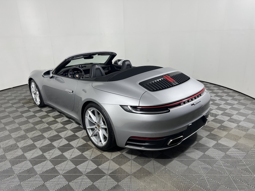 Certified 2024 Porsche 911 Carrera Cabriolet Convertible