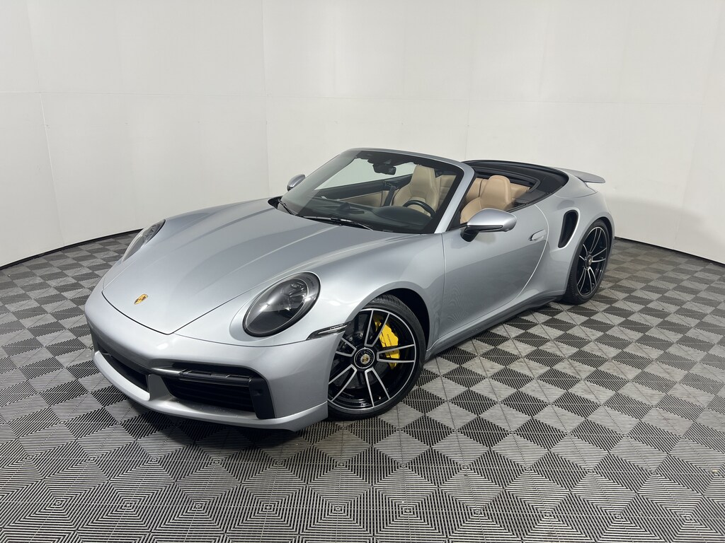Used 2022 Porsche 911 Turbo S Cabriolet