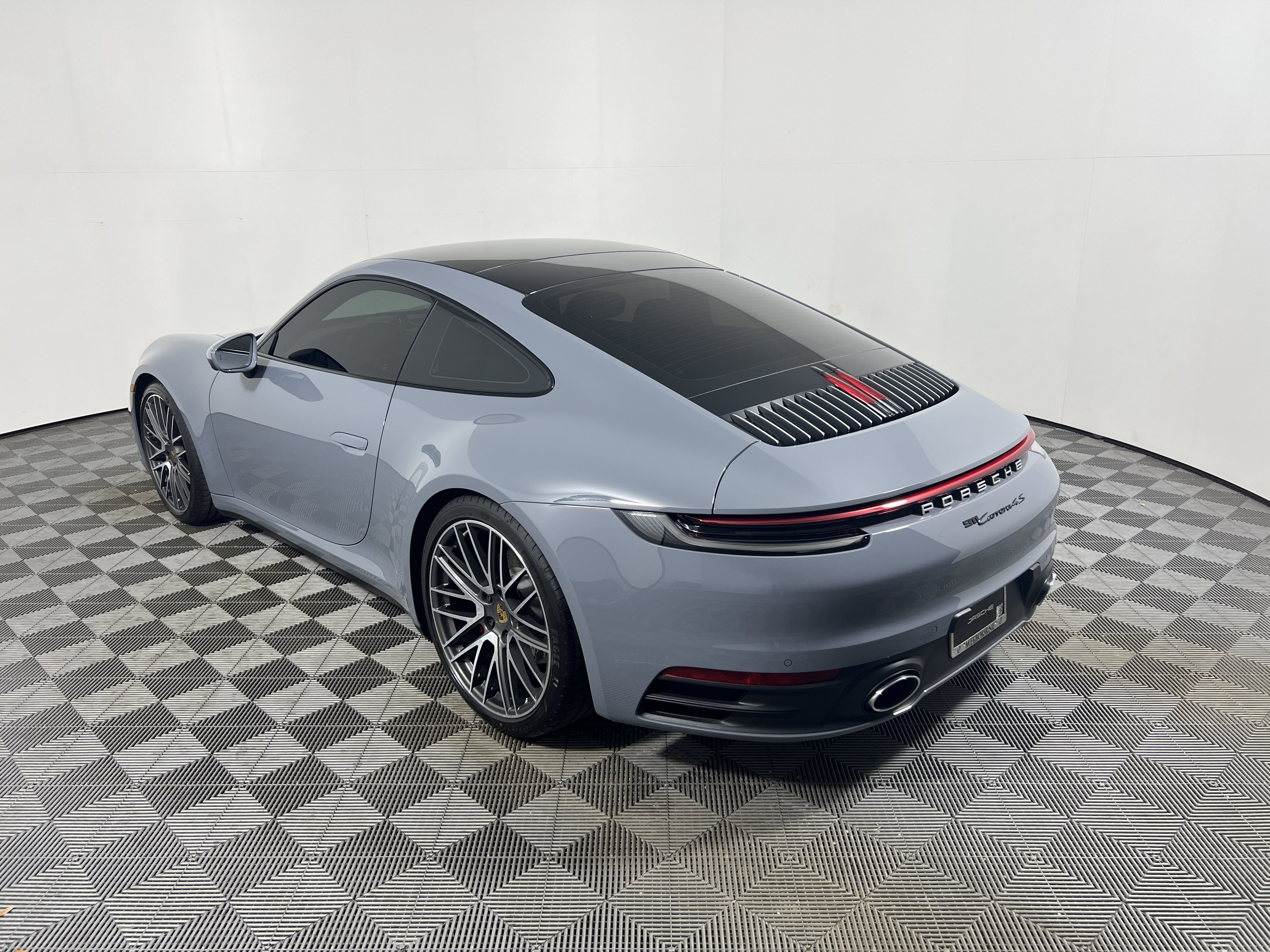 Certified 2024 Porsche 911 Carrera 4S Coupe