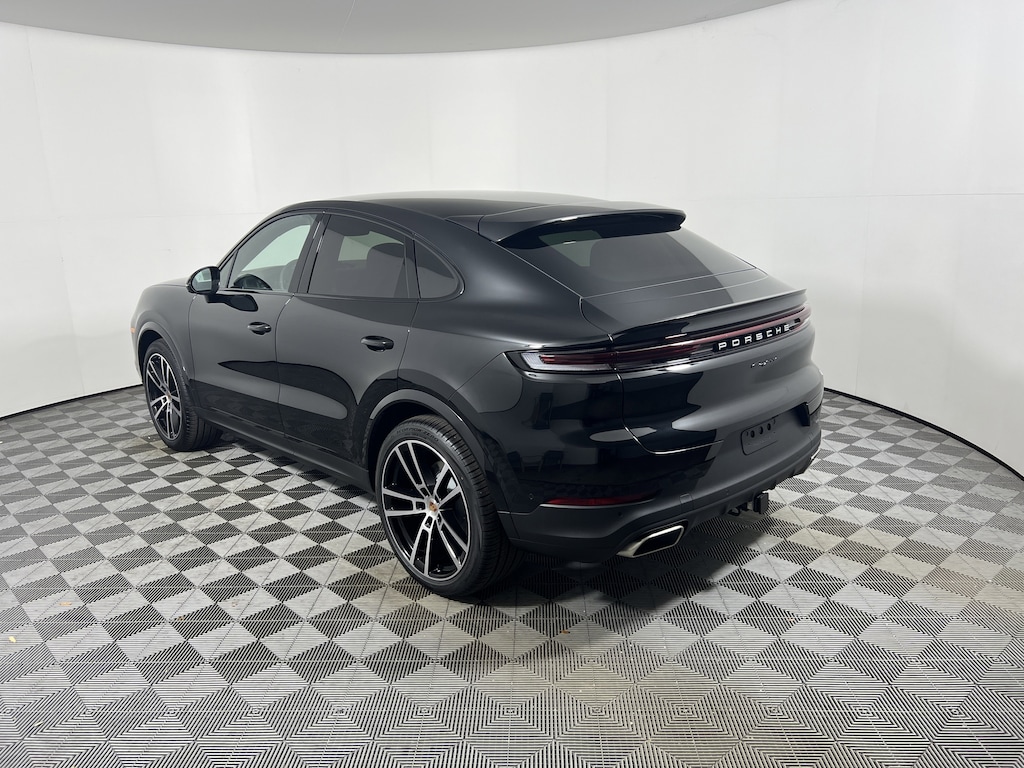 New 2026 Porsche Cayenne Coupe Coupe