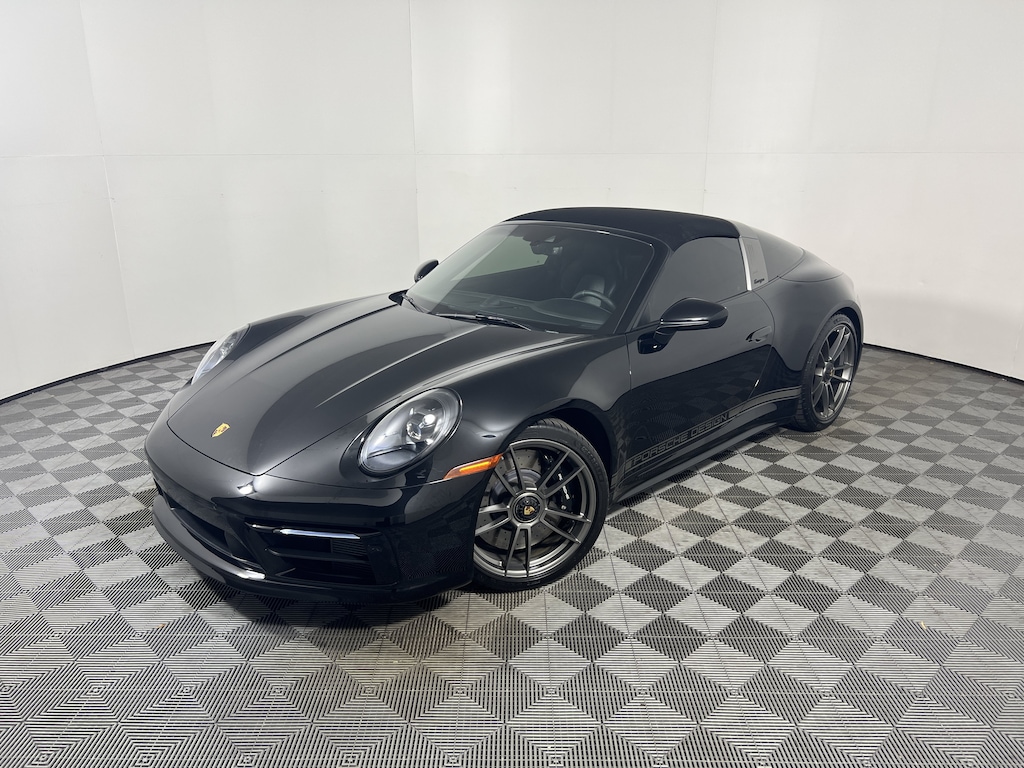Certified 2024 Porsche 911 Targa Edition 50 Years Porsche Design Coupe