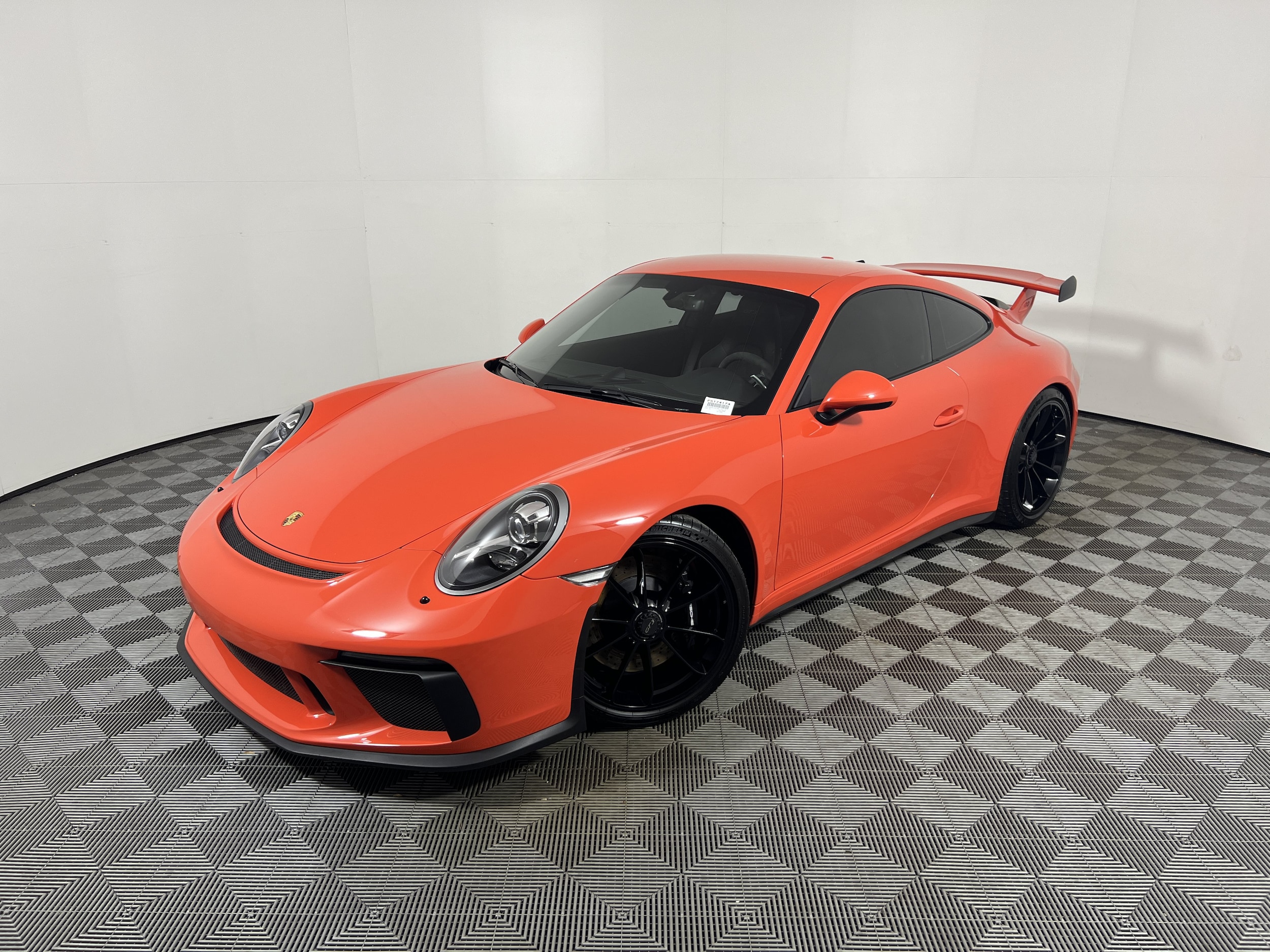 2018 Porsche 911 GT3