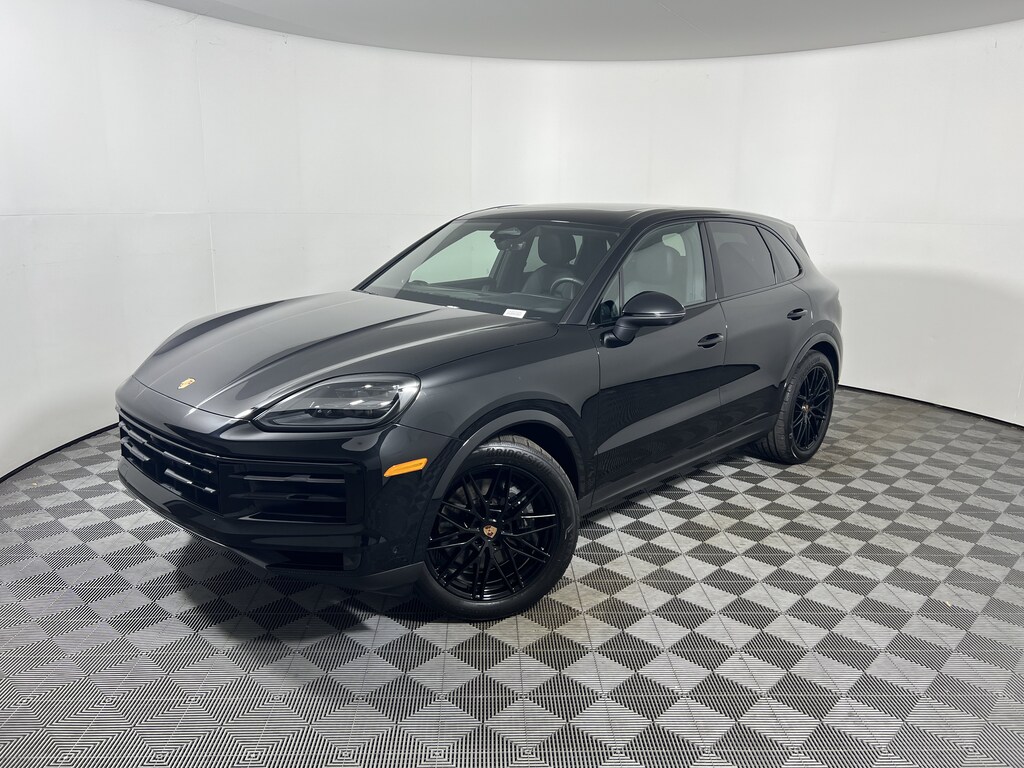 Certified 2026 Porsche Cayenne AWD SUV