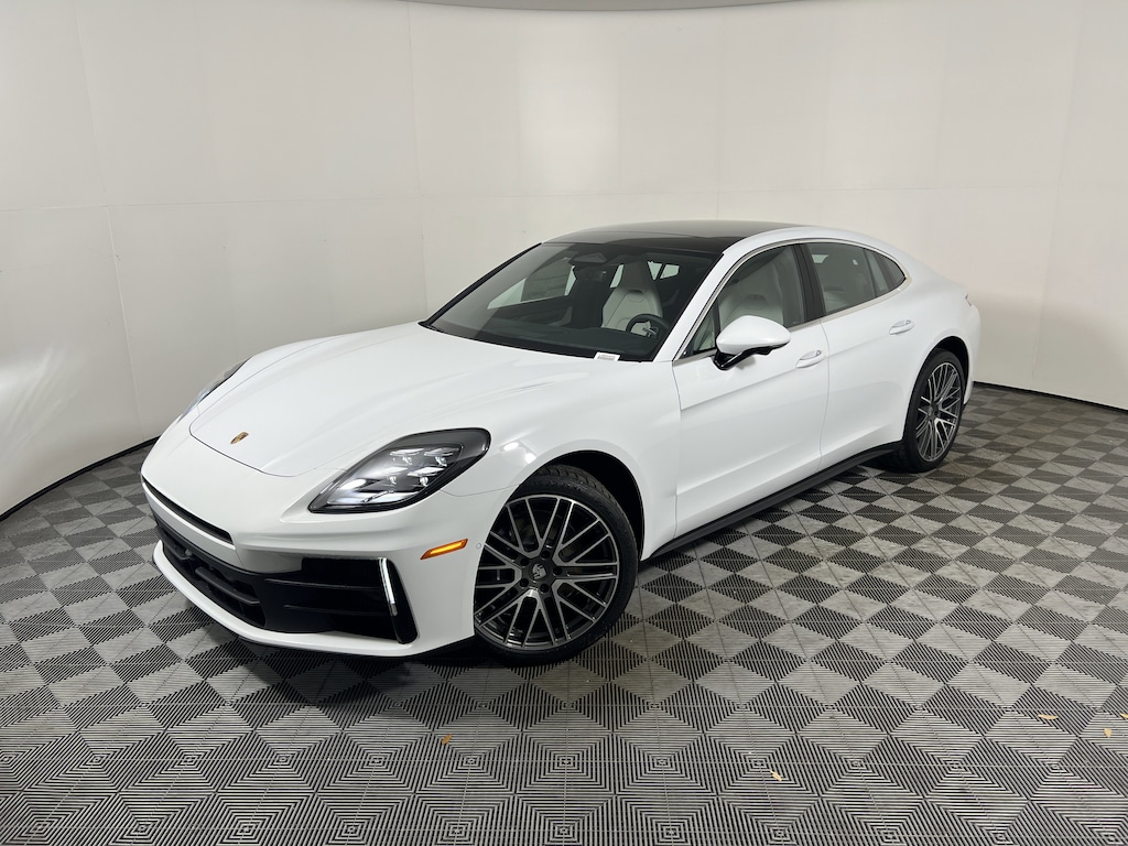 New 2026 Porsche Panamera RWD