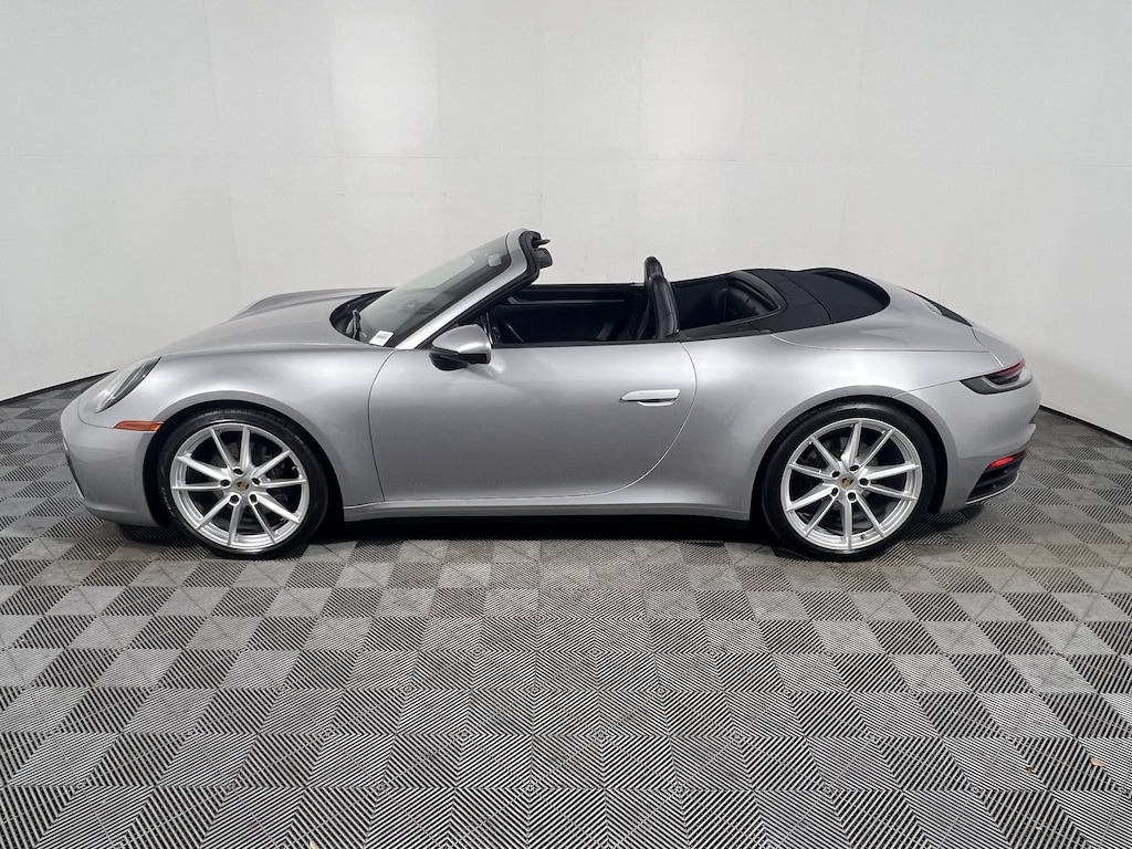 Certified 2024 Porsche 911 Carrera Cabriolet Convertible