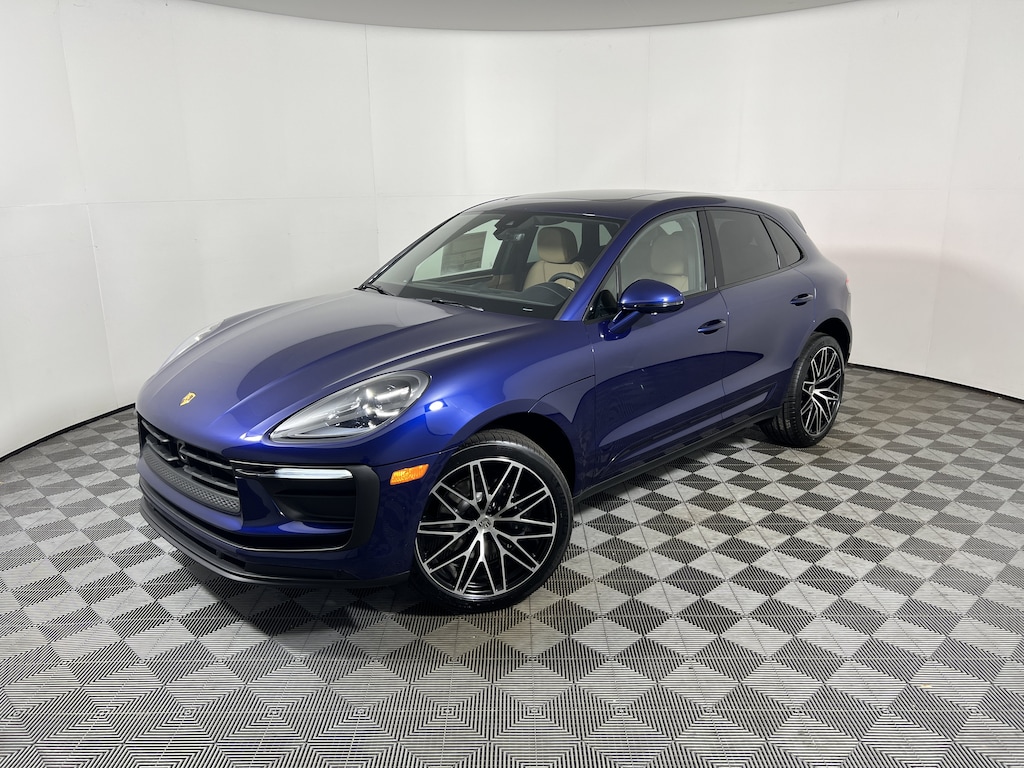 New 2026 Porsche Macan AWD