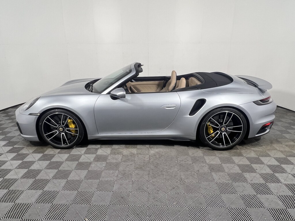 Used 2022 Porsche 911 Turbo S Cabriolet