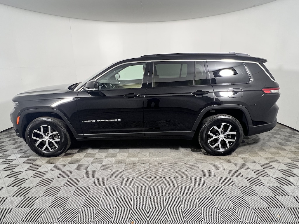 Used 2025 Jeep Grand Cherokee L Limited SUV