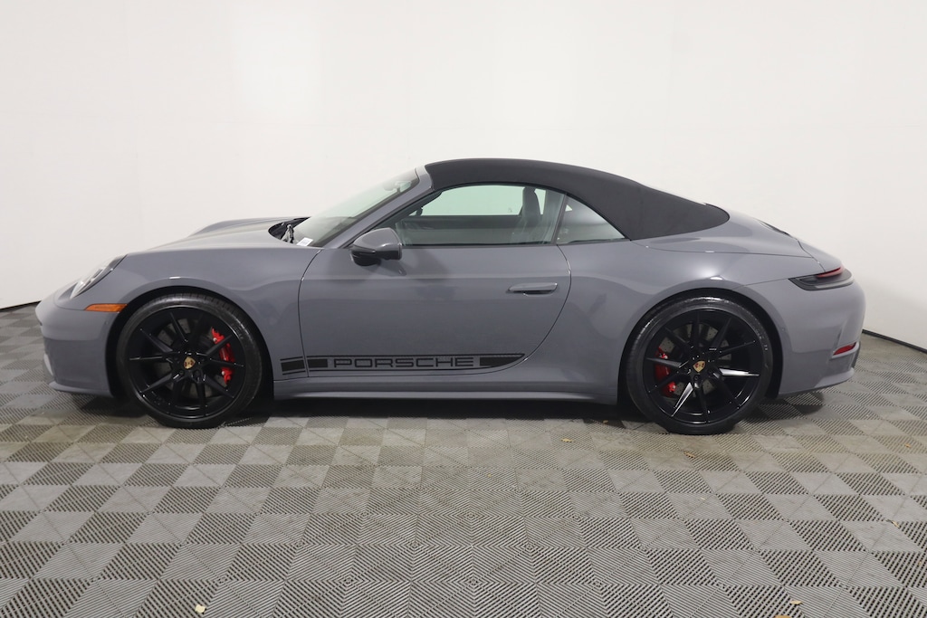 Certified 2026 Porsche 911 Carrera S Cabriolet Convertible