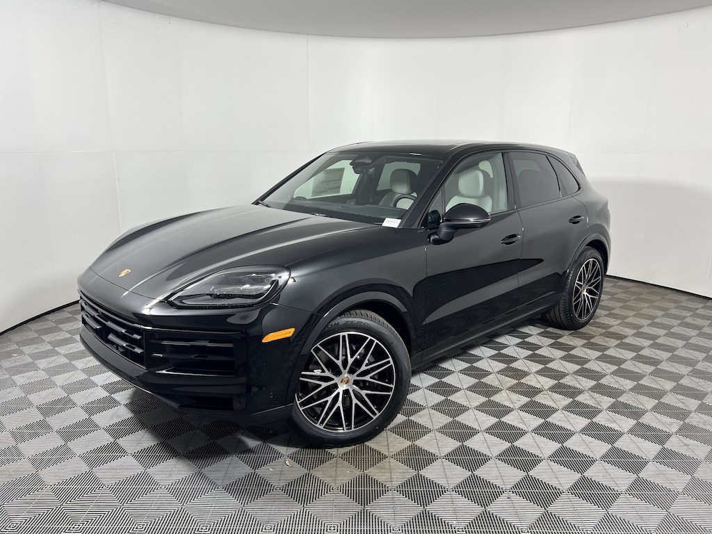 New 2026 Porsche Cayenne AWD