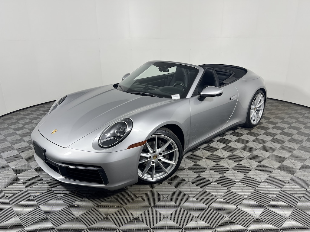 Certified 2024 Porsche 911 Carrera Cabriolet Convertible