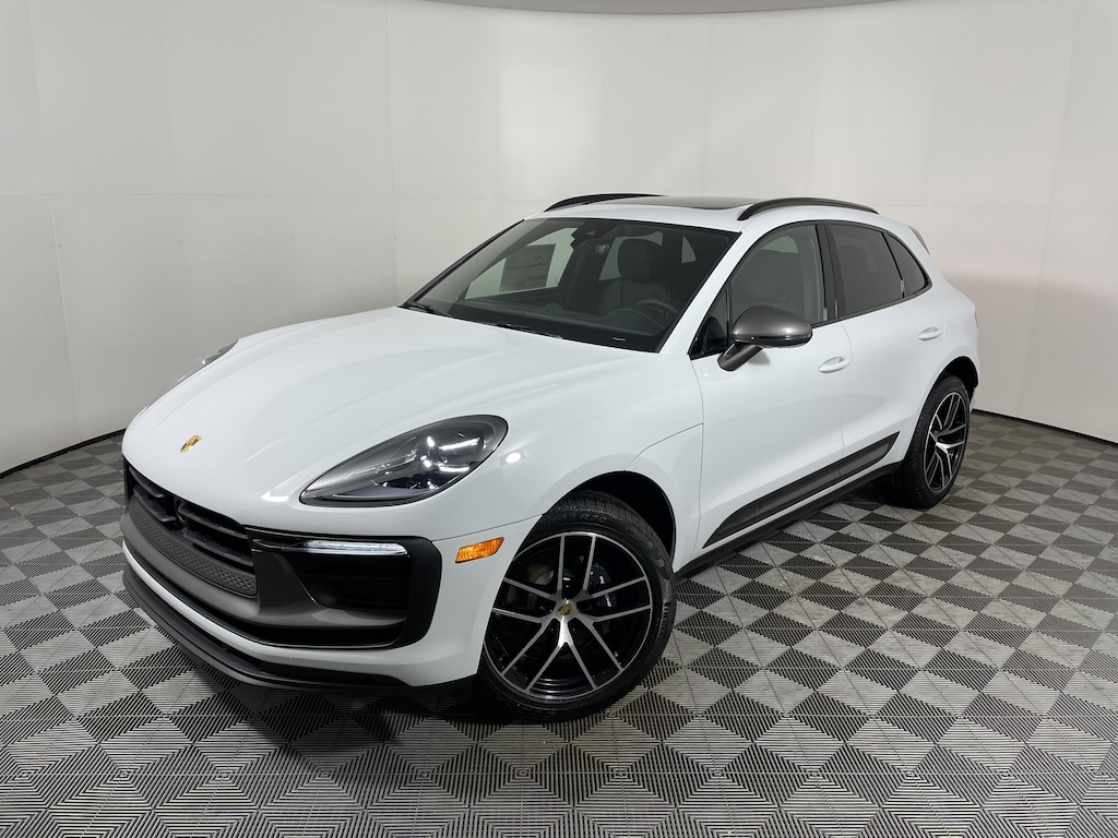 New 2026 Porsche Macan T T AWD