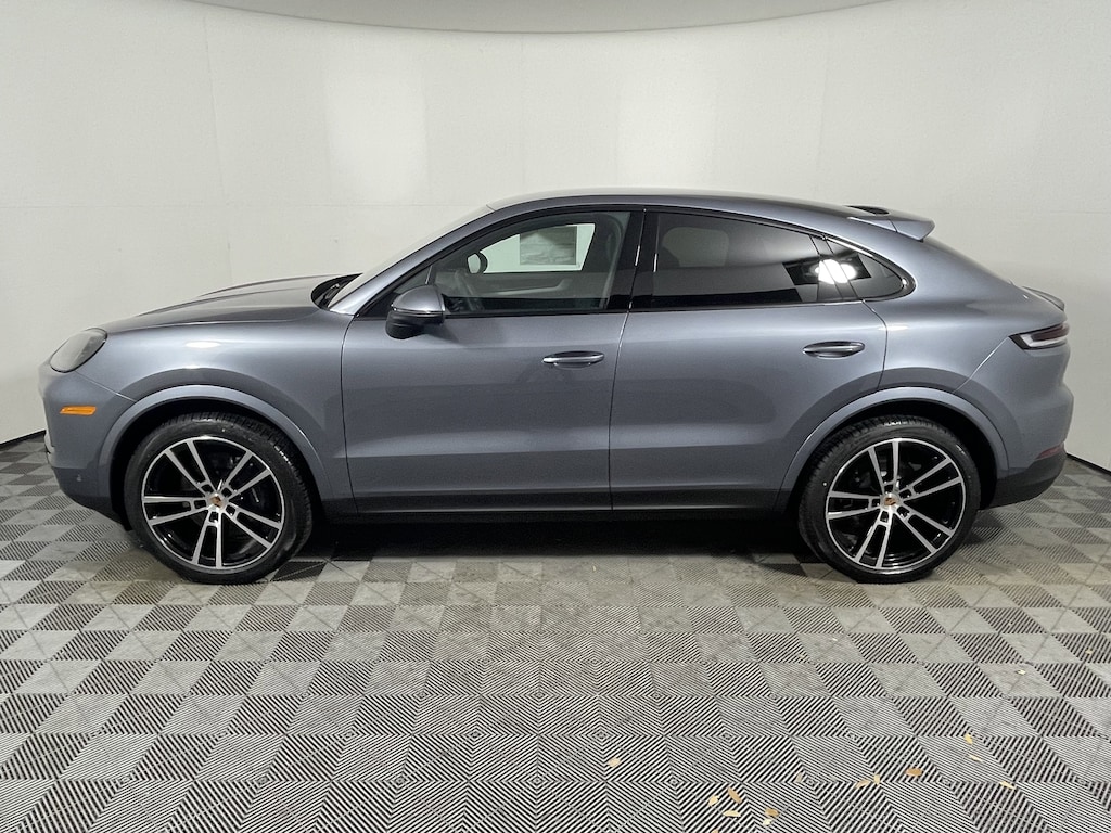 New 2026 Porsche Cayenne Coupe Coupe