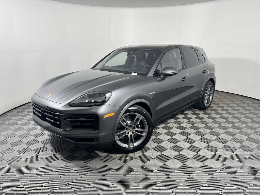 Certified 2025 Porsche Cayenne E-Hybrid SUV