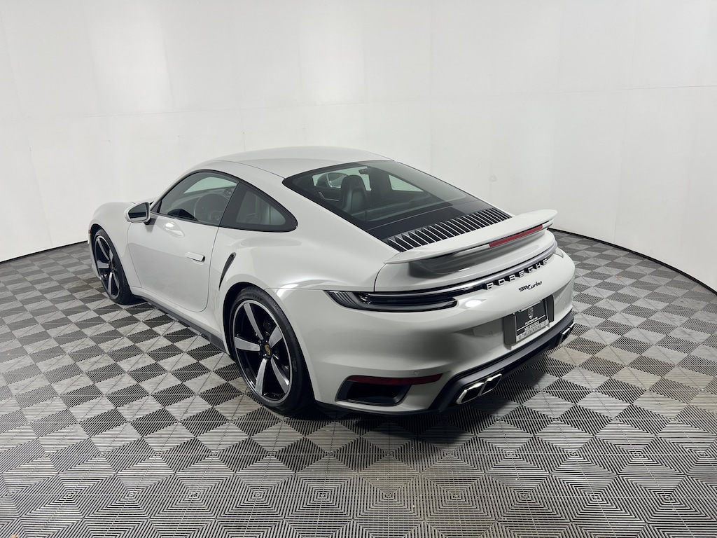Certified 2023 Porsche 911 Turbo Coupe Coupe