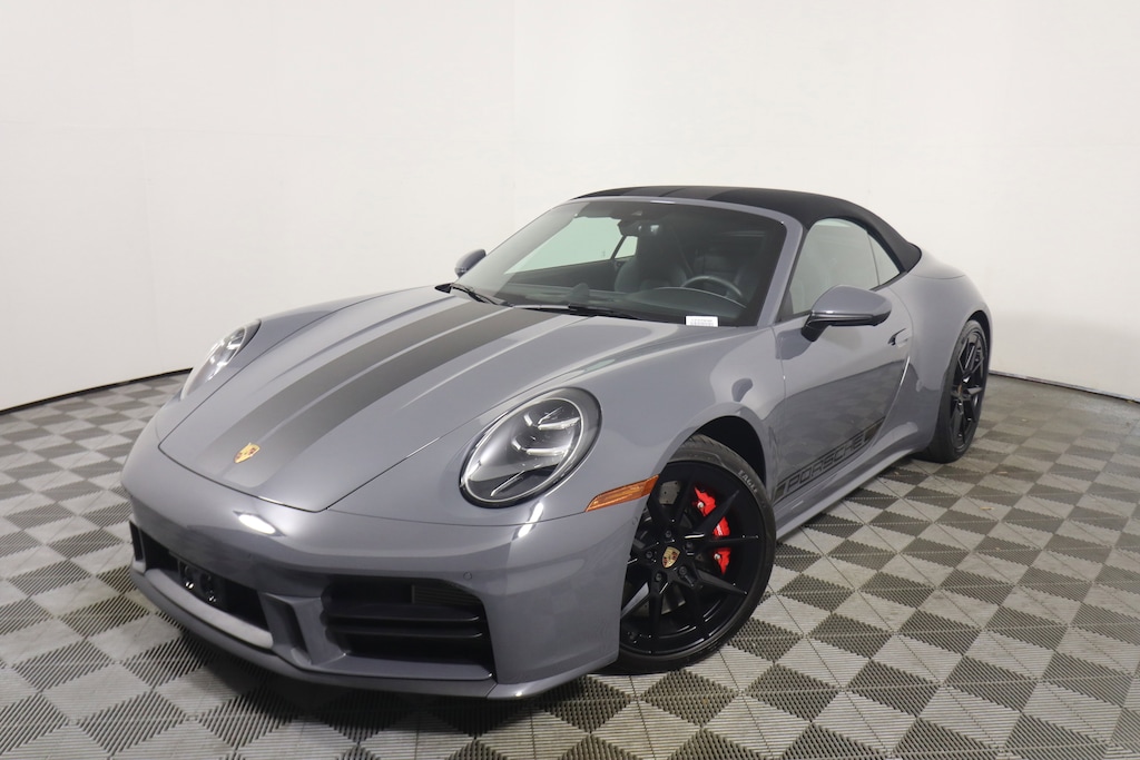 Certified 2026 Porsche 911 Carrera S Cabriolet Convertible