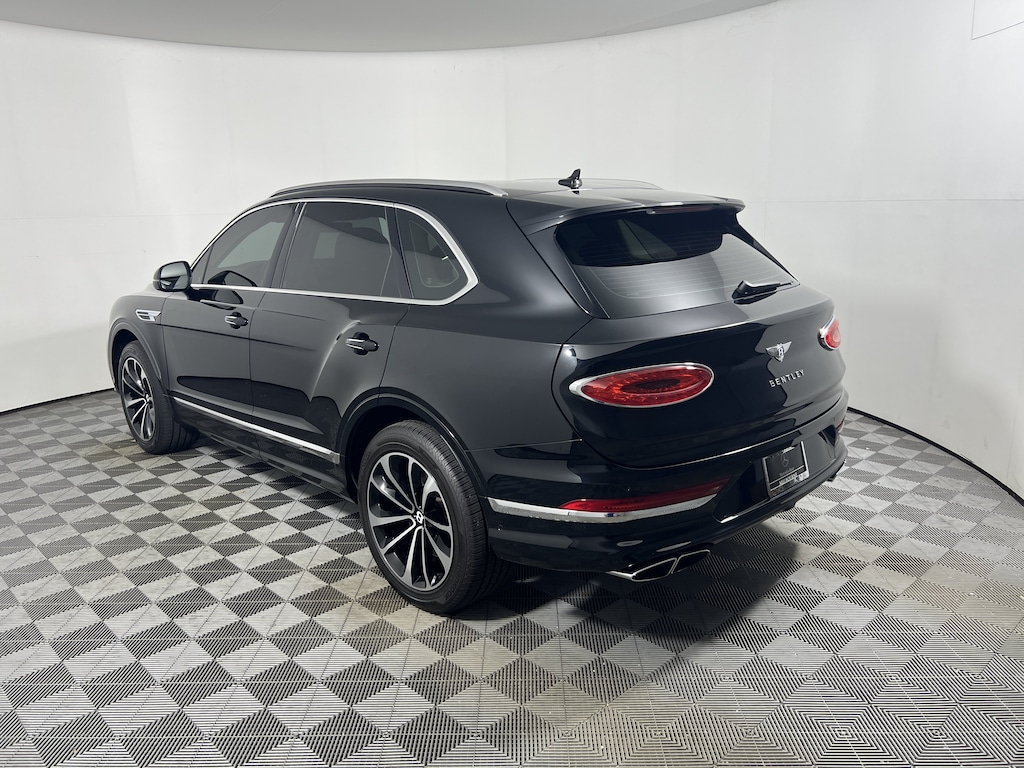 Used 2021 Bentley Bentayga V8 AWD SUV