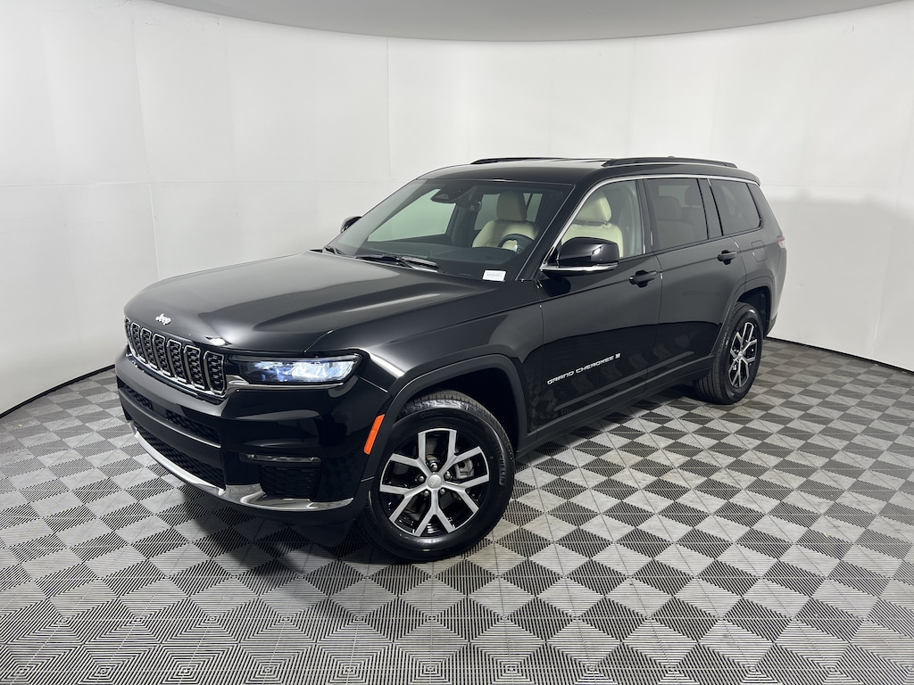 Used 2025 Jeep Grand Cherokee L Limited SUV