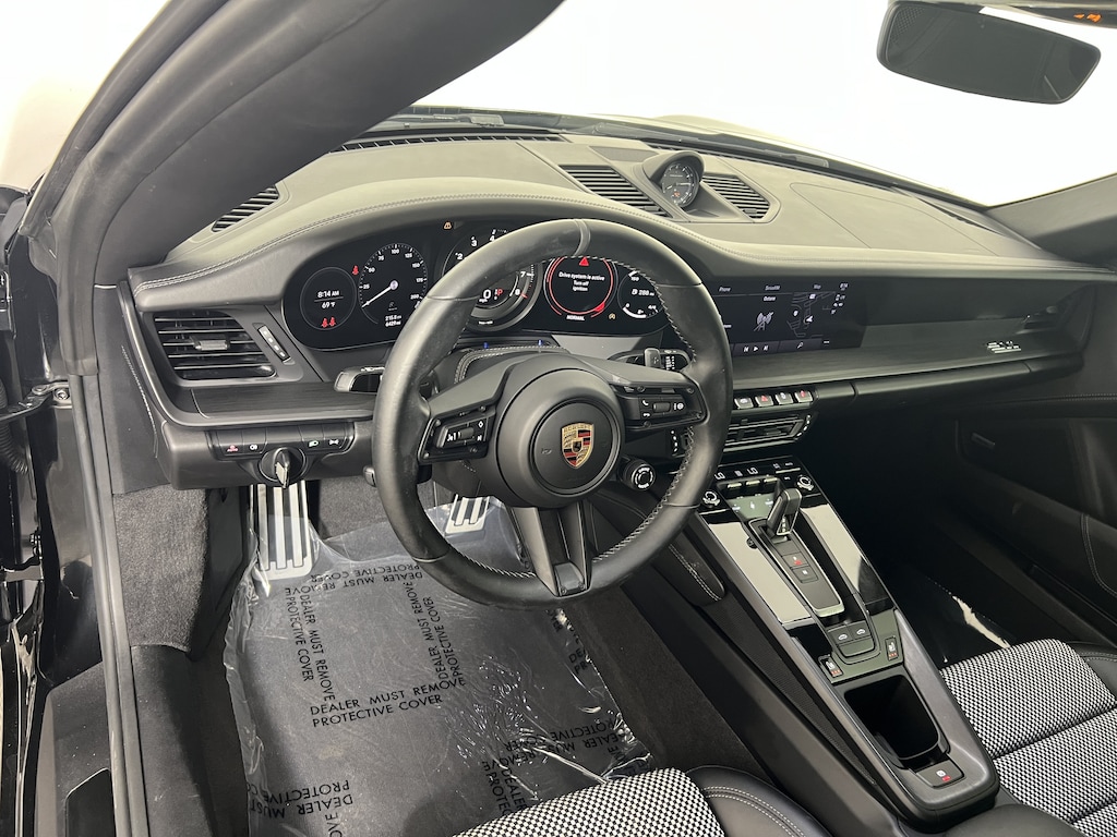 Certified 2024 Porsche 911 Targa Edition 50 Years Porsche Design Coupe