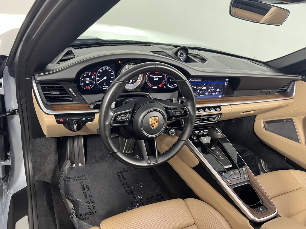 Used 2022 Porsche 911 Turbo S Cabriolet