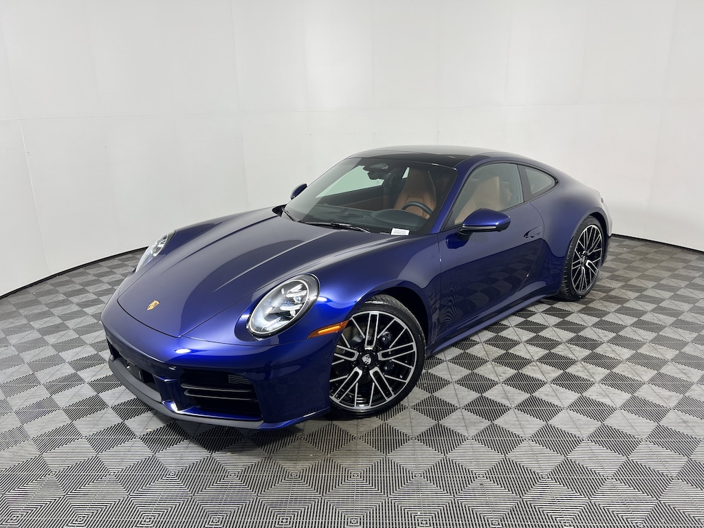 New 2026 Porsche 911 Carrera Coupe