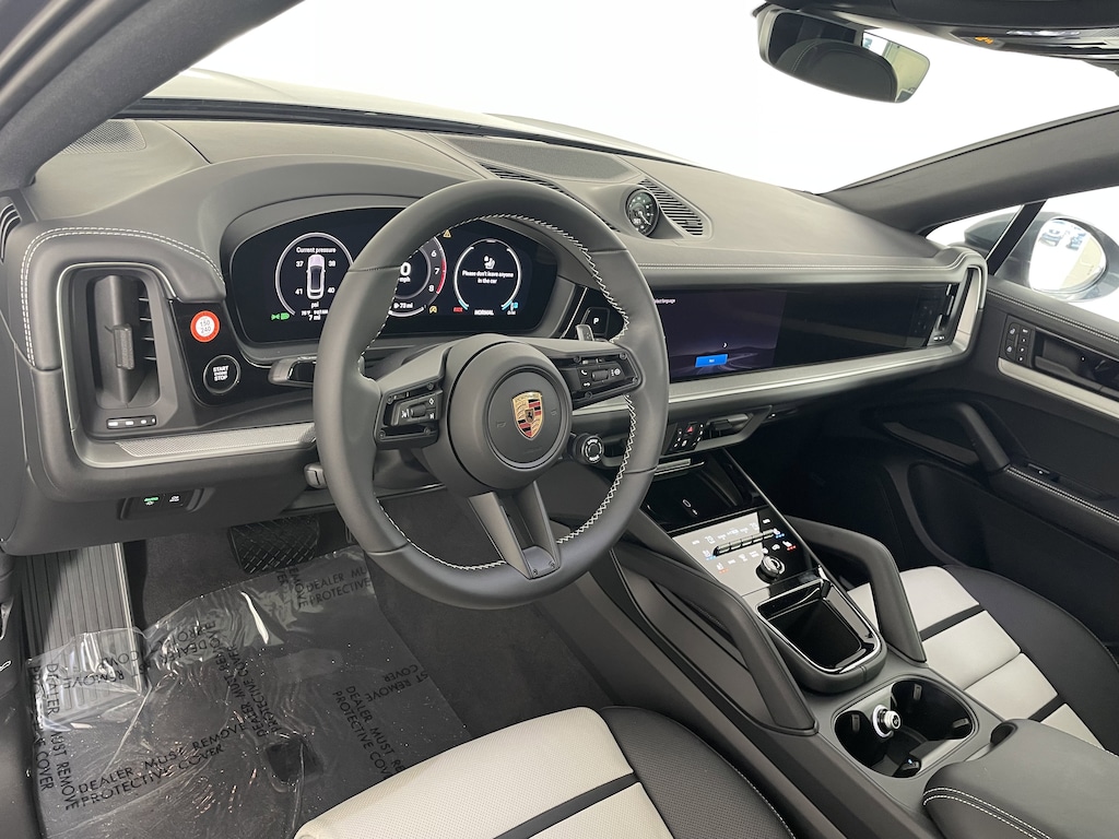 New 2026 Porsche Cayenne Coupe Coupe