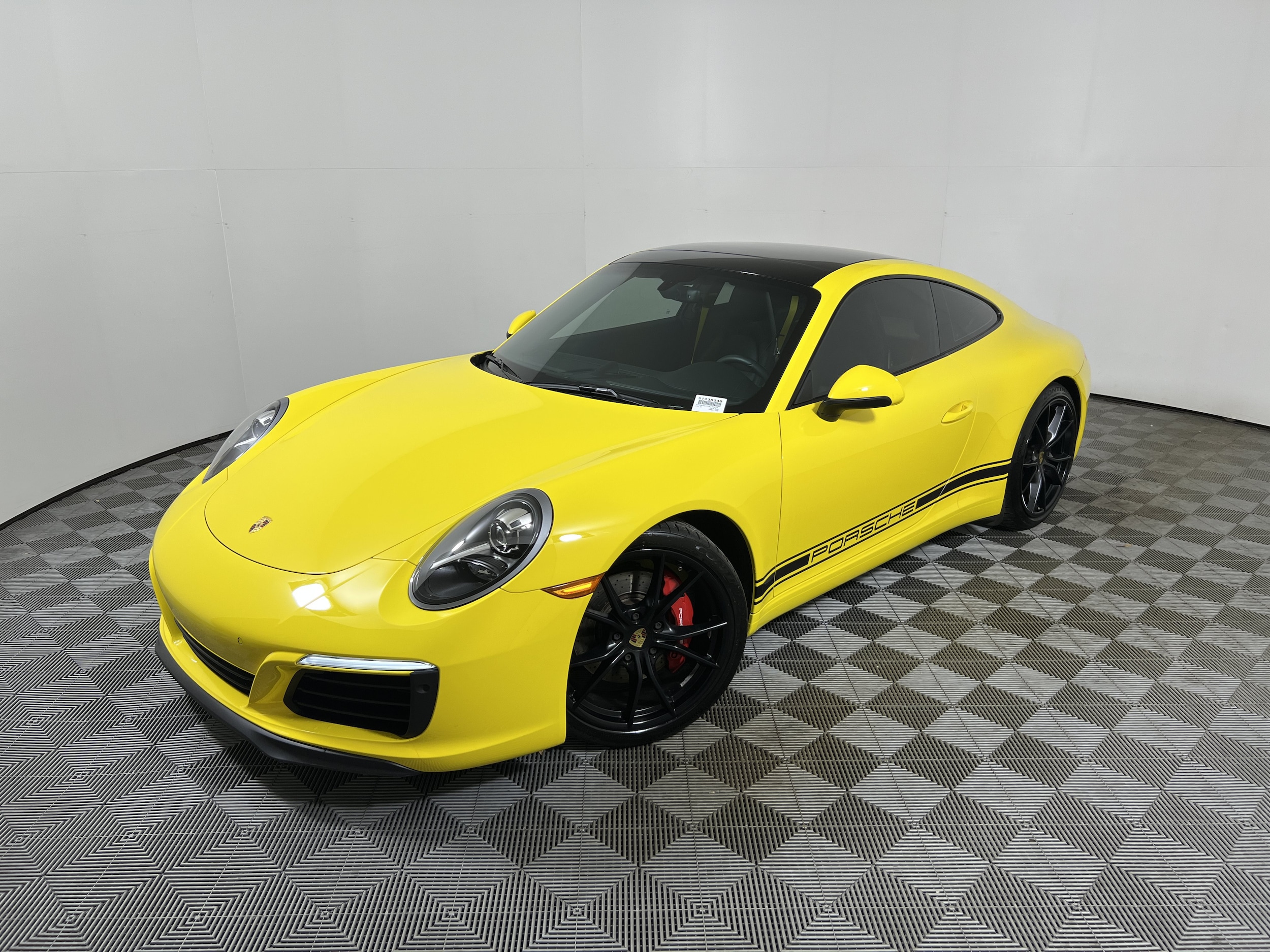 2018 Porsche 911 Carrera S