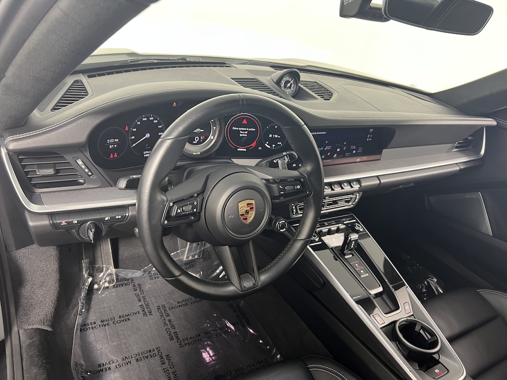Certified 2023 Porsche 911 Turbo Coupe Coupe